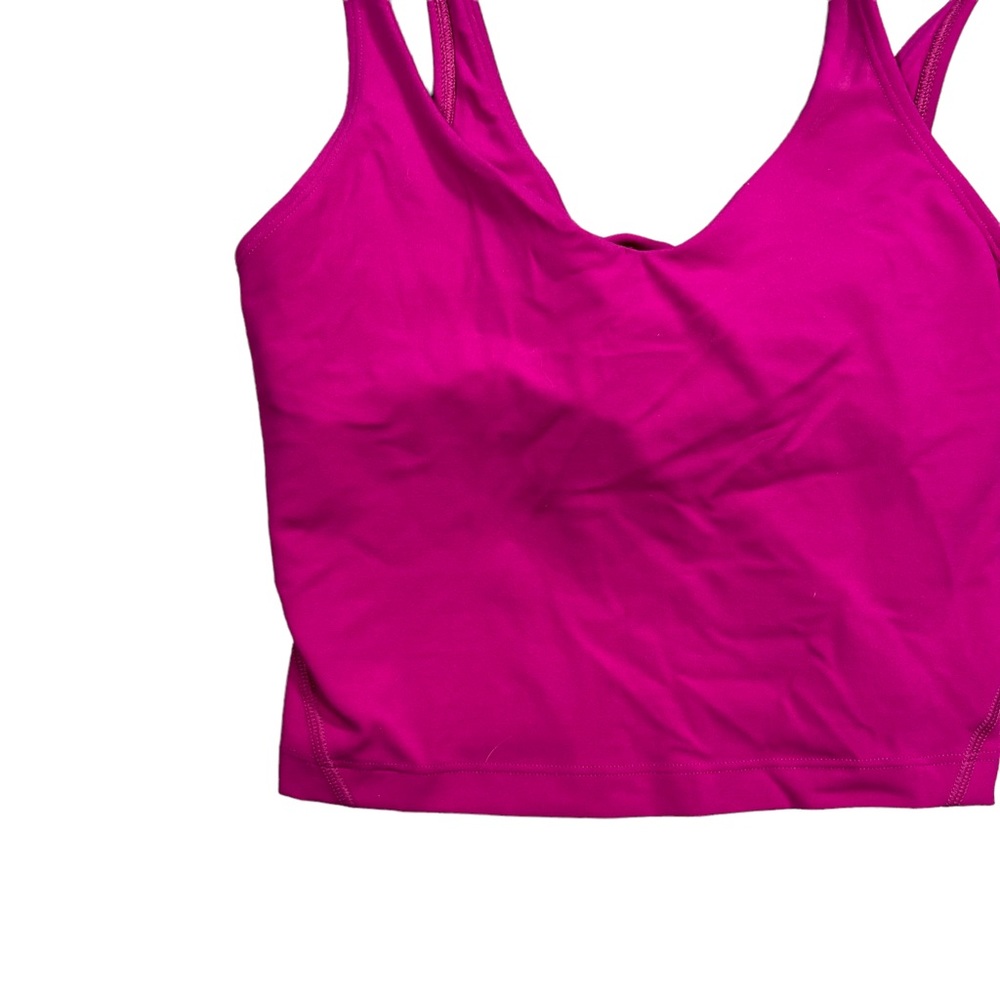 Lululemon Align Tank Ripened Raspberry Size 8 - image 5